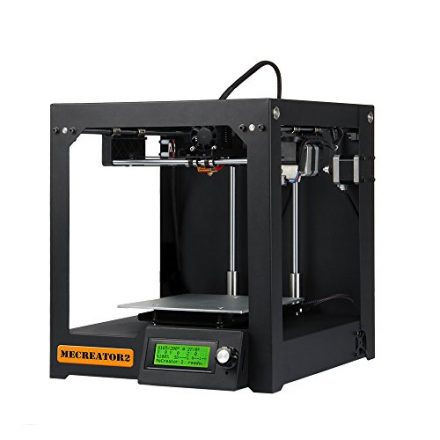 GIANTARM® 3D-Drucker Mecreator 2 Zusammengebauter Haushalts- und Büro Schreibtrisch 3D-Drucker mit stabilem Metall-Gehäuse, unterstützt verschiedene Filament-Typen  