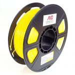 AIO Robotics AIOYELLOW PLA-Filament für 3D-Drucker, 0,5 kg Spule, Maßgenauigkeit +/- 0,02 mm, 1,75 mm, Gelb  